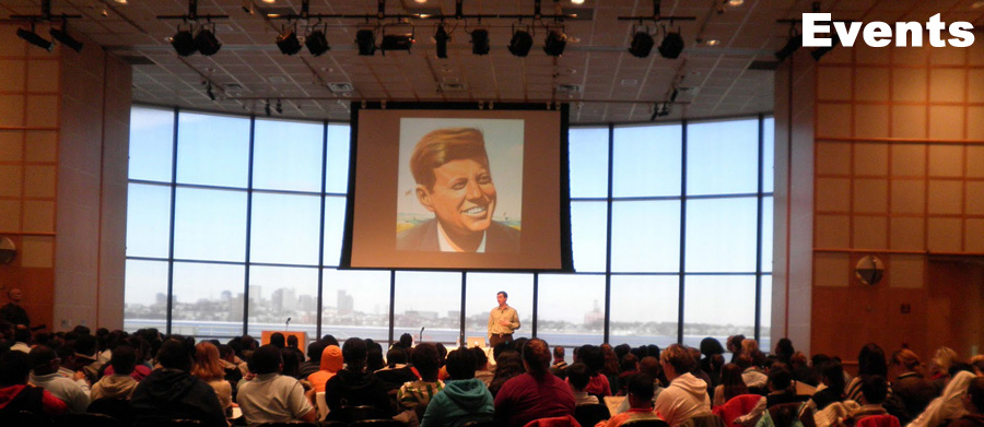 JFK Library event