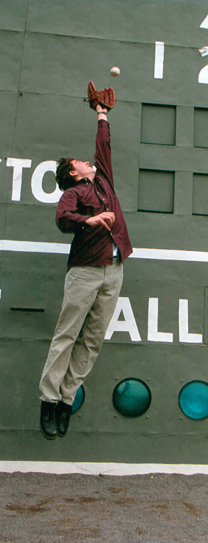 Greeen Monster, Fenway Park