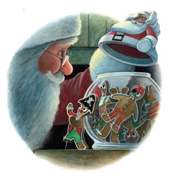 Matt Tavares Books The Gingerbread Pirates