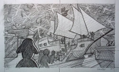 The Gingerbread Pirates