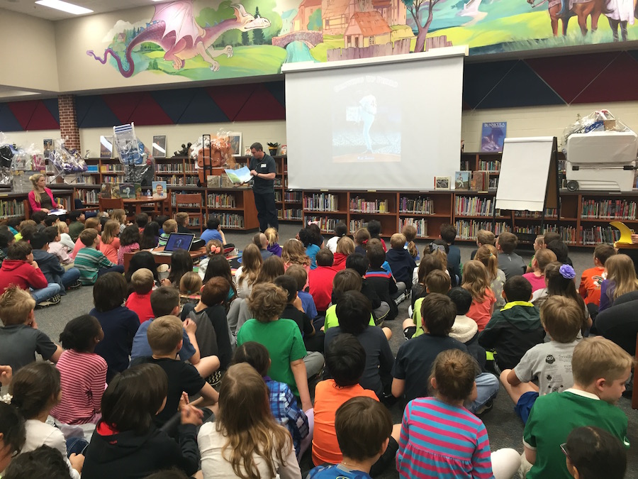 Matt Tavares Author Illustrator School Visits