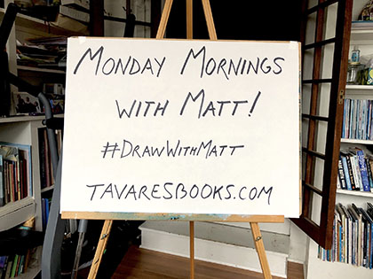 Monday Mornings with Matt
Drawing Lessons