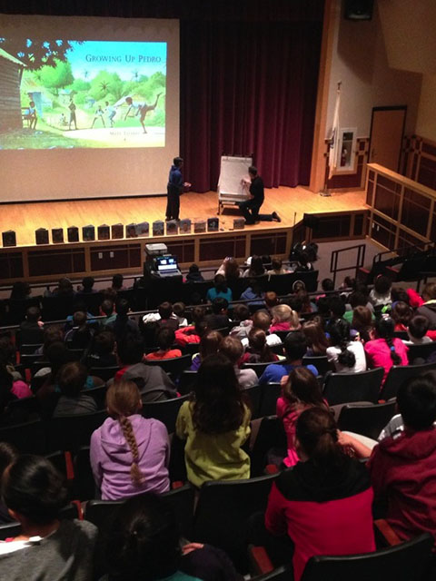 Matt Tavares School Visits