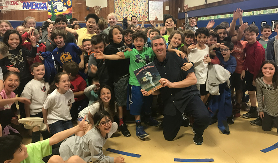 Matt Tavares school
visits