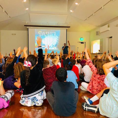 matt
tavares childrens book author school visits